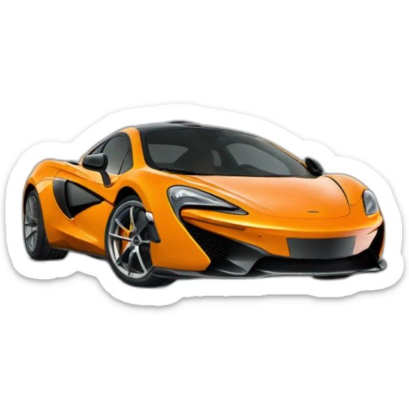 McLaren  sticker