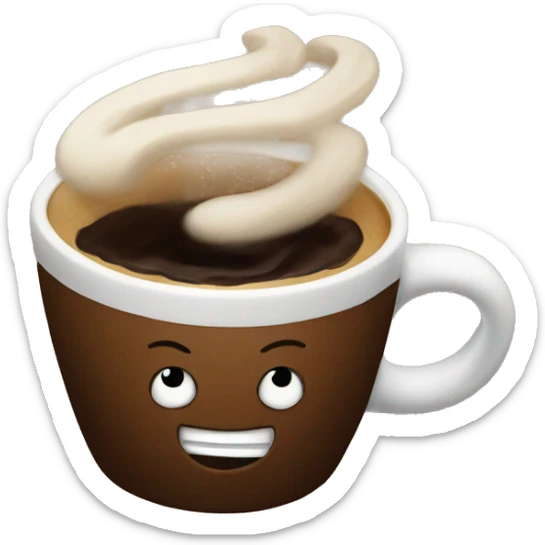 coffee sticker