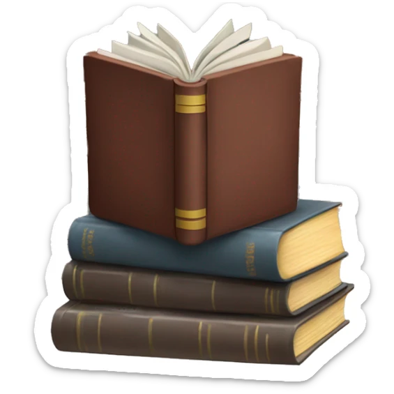 Books sticker
