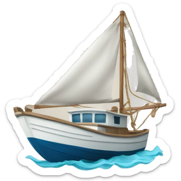 boat sticker