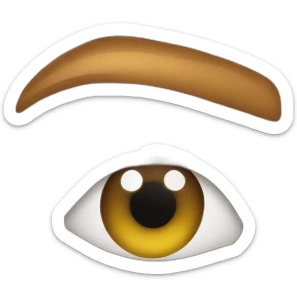 yeux sticker