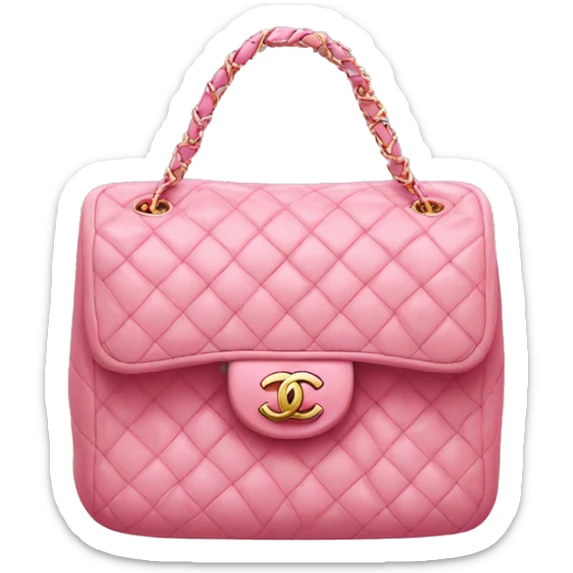 Chanel bag sticker
