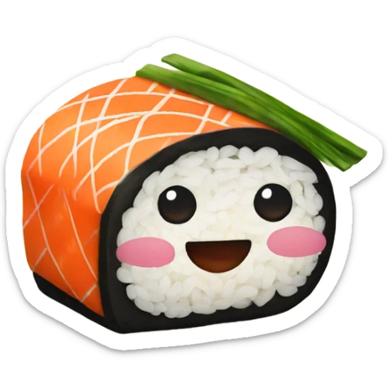 sushi sticker