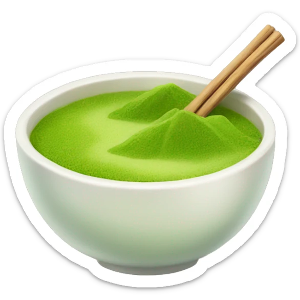 matcha sticker
