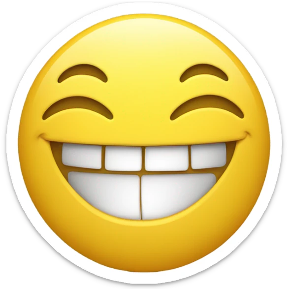 smile emogi sticker