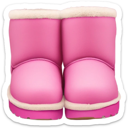 Pink Uggs sticker