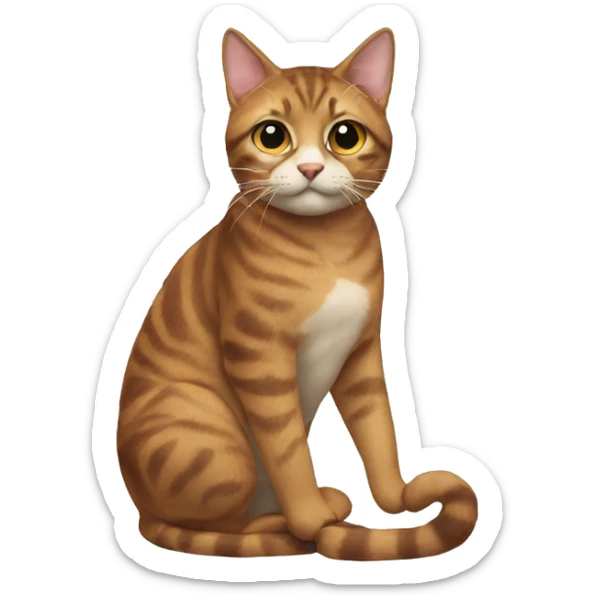  Kat  sticker