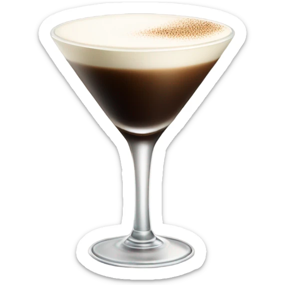 Espresso martini sticker