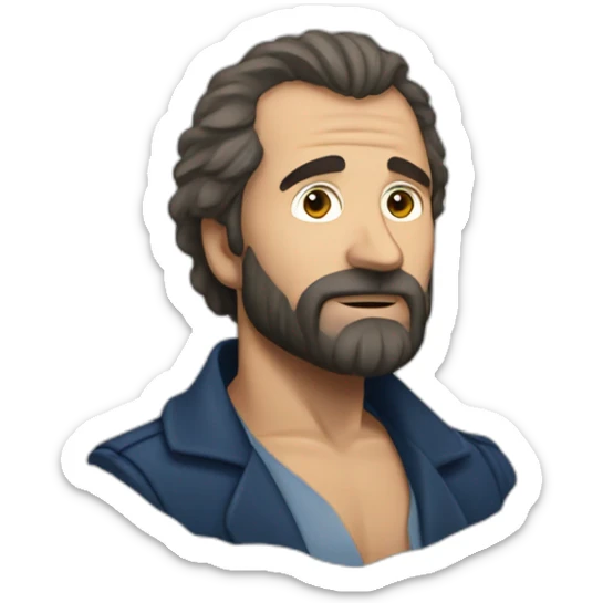 Jean Valjean sticker