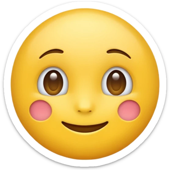  Emoji concentré sticker