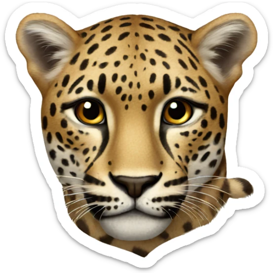 Leopardo  sticker