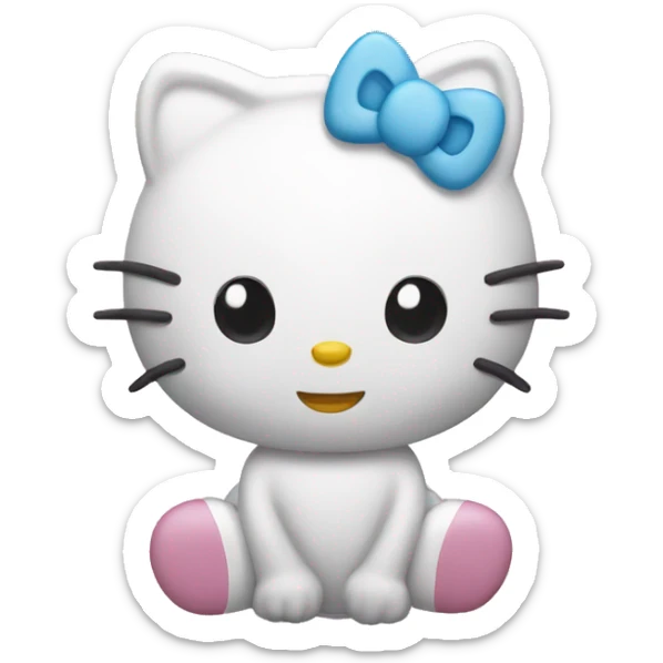 Hello kitty sticker