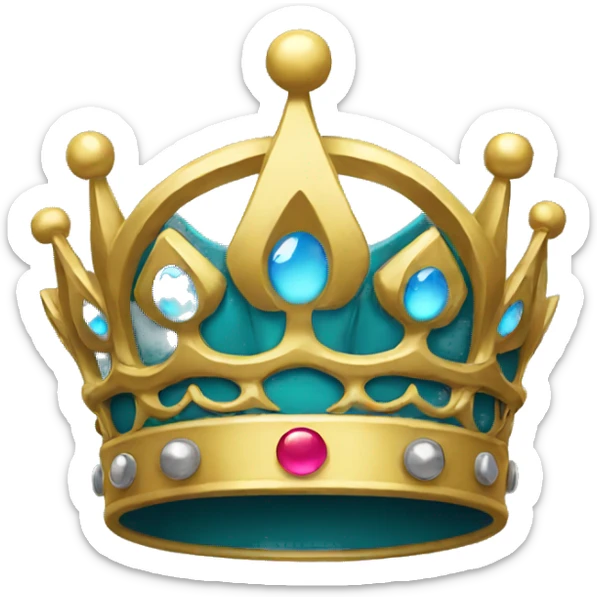 crown sticker
