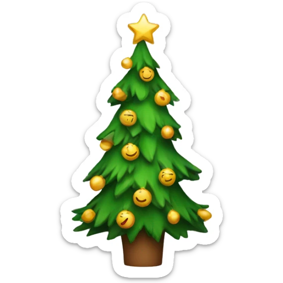 Christmas Tree  sticker