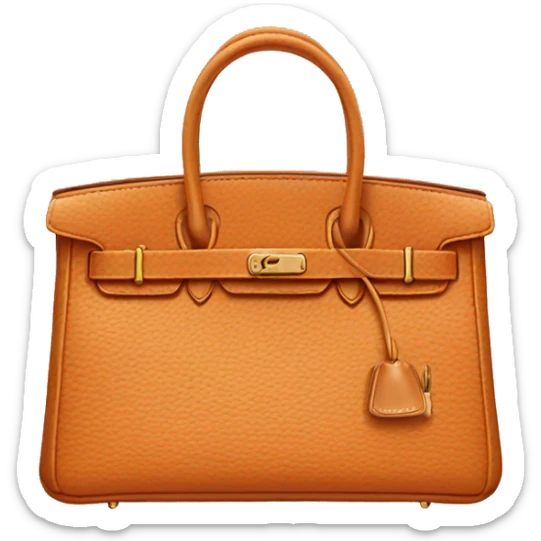 Birkin bag sticker