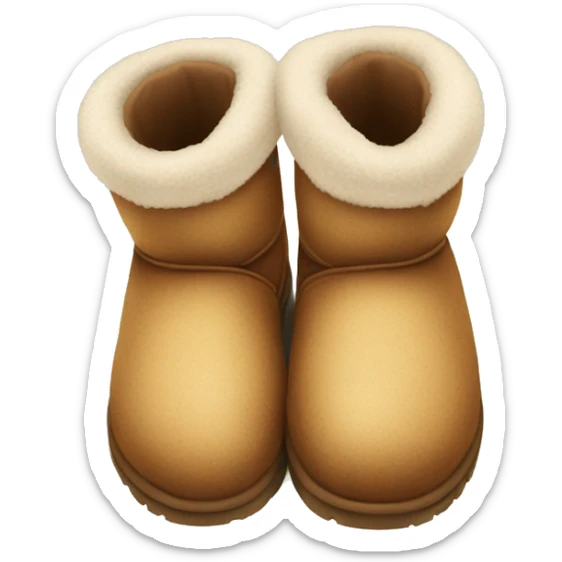 Uggs sticker