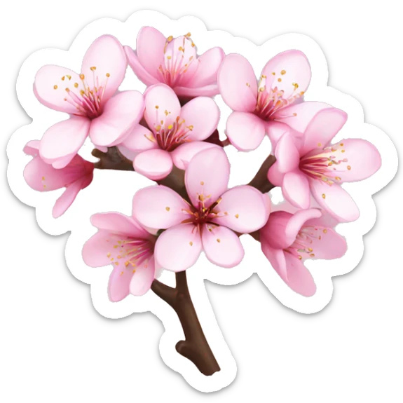 Cherry Blossom sticker