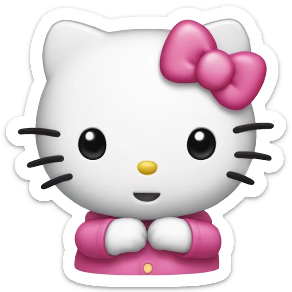Hello kitty sticker