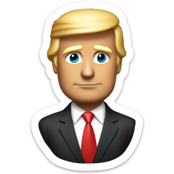 Trump  sticker
