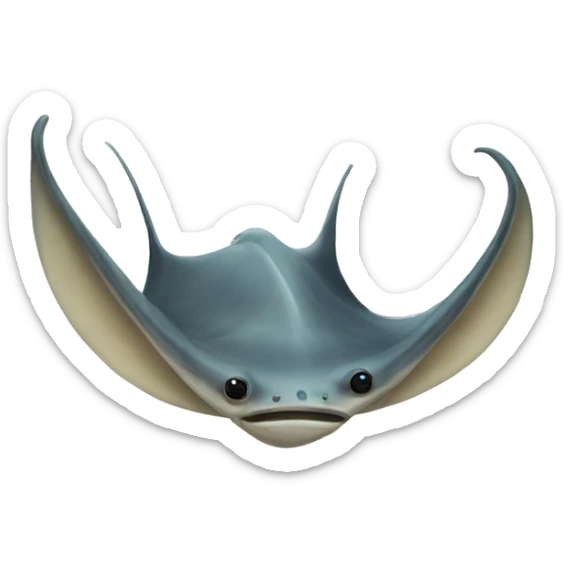 Stingray sticker