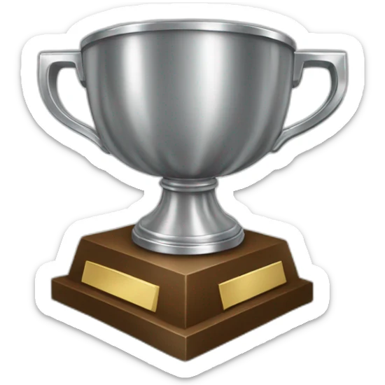 coppel trophy sticker