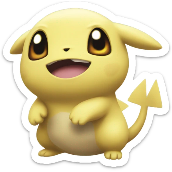 Pokemon sticker