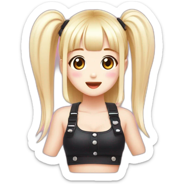 Jisoo-blackpink-cute-girl-kpopstar-fleshy-face-《Lalisa》-《money》 sticker