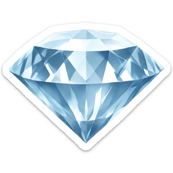 Beautiful diamond  sticker
