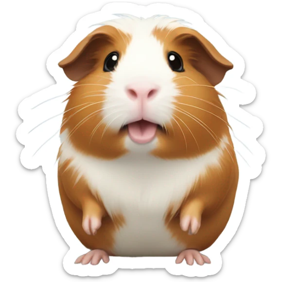 Guinea pig sticker