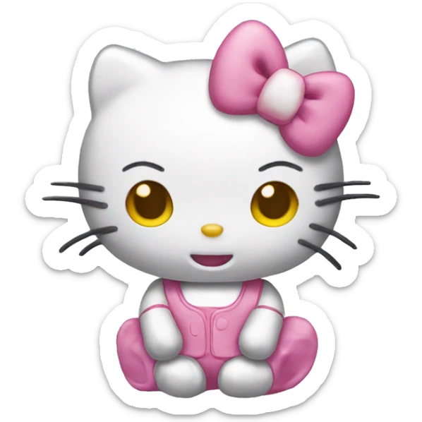Hellokitty  sticker