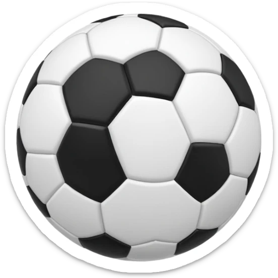 that's not good but make the soccer ball normal, not deformed, and the wind should be a slight touch of it, not too much, just a little trail of wind sticker