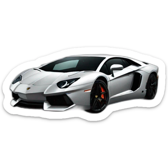 Lamborghini Aventador sticker