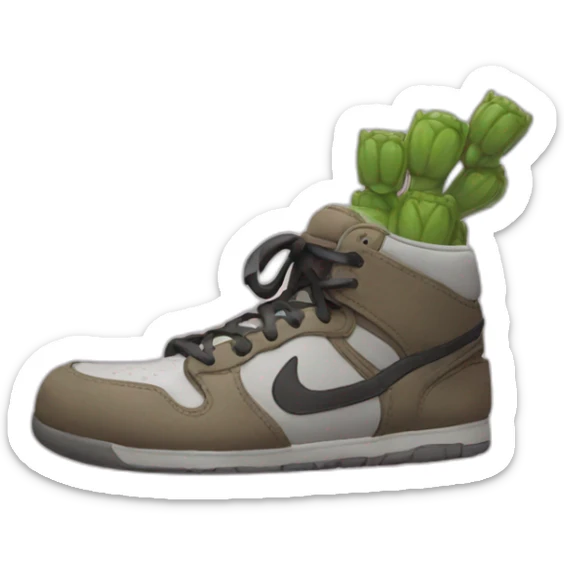 boba feet sticker