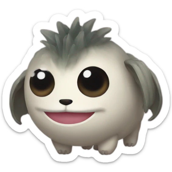 japan creature sticker