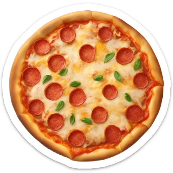 pizza sticker