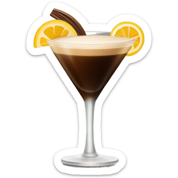 espresso martini  sticker