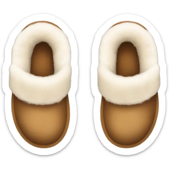 UGG slippers  sticker