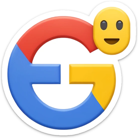 Google sticker