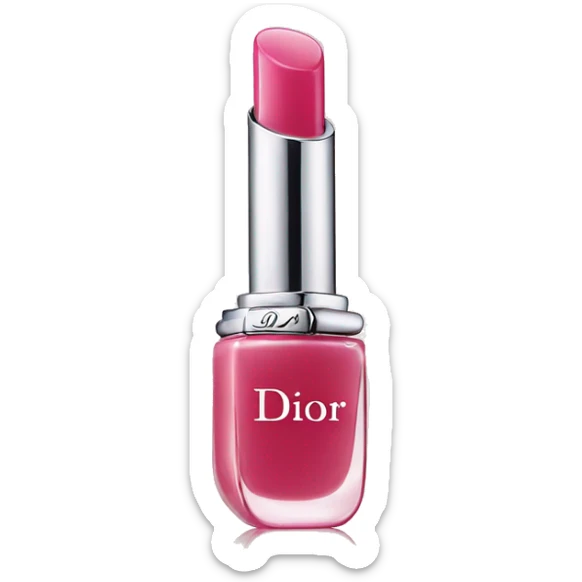 Dior lip gloss sticker