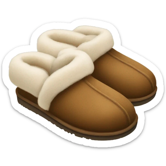 ugg slippers sticker
