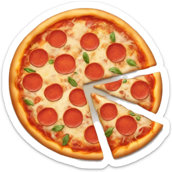 pizza  sticker
