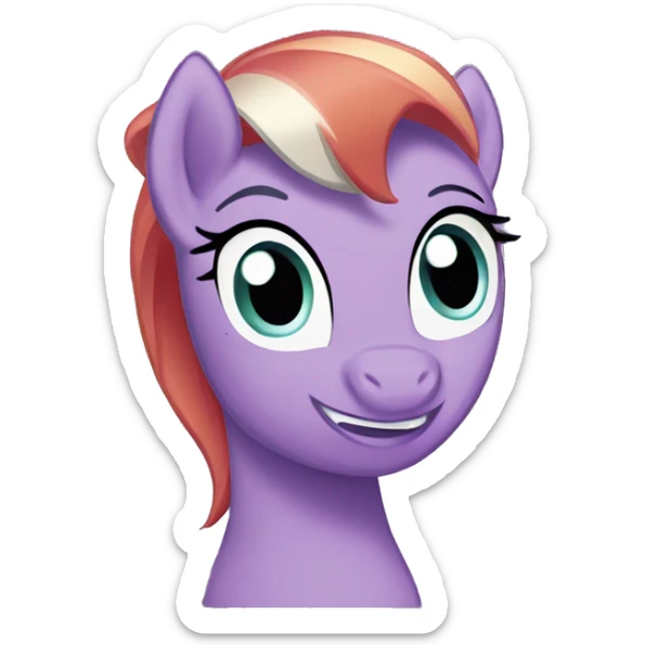 my little pony sticker