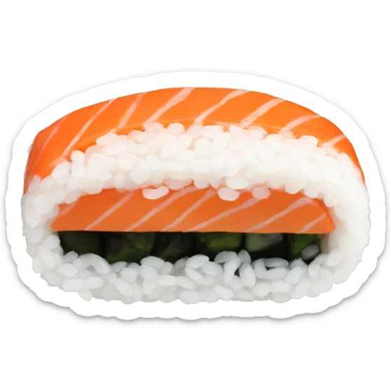 Sushi sticker