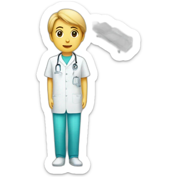 Lack of specialists, medical equipment, and hospital facilities sticker