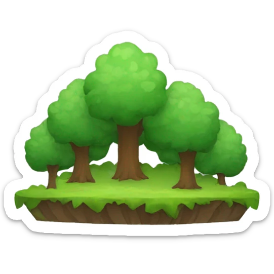 forest sticker