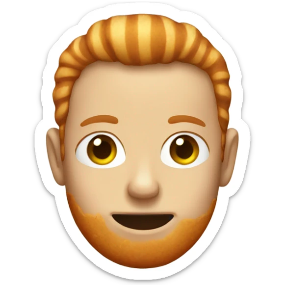 Ginger slice sticker