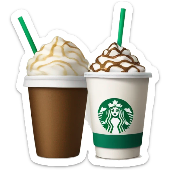 Starbucks sticker