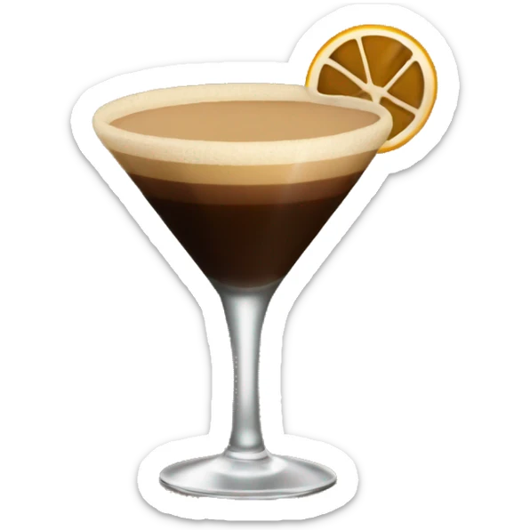 espresso martini sticker