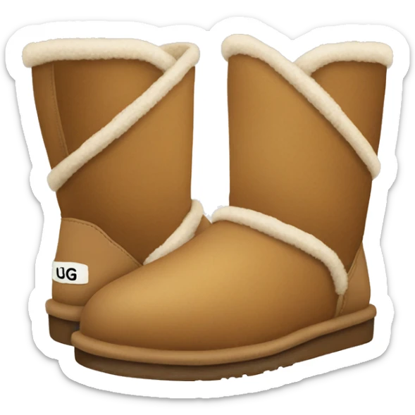 Uggs sticker
