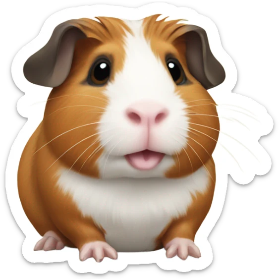 Guinea pig sticker